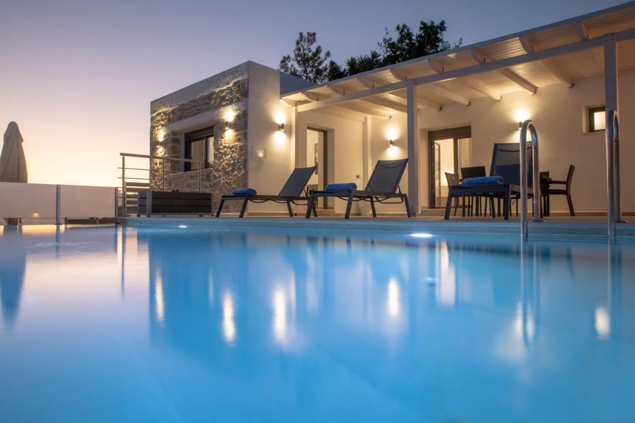 Stella Luxury Villa - كاميلاريون المظهر الخارجي الصورة