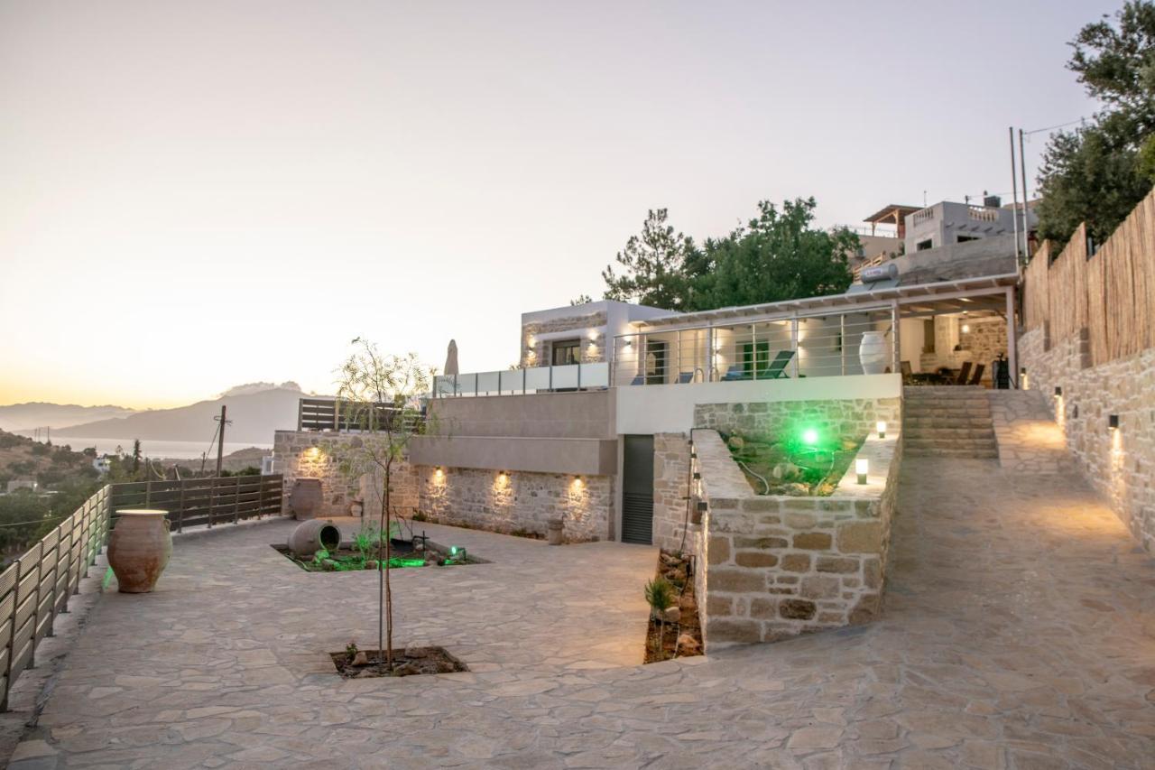 Stella Luxury Villa - كاميلاريون المظهر الخارجي الصورة
