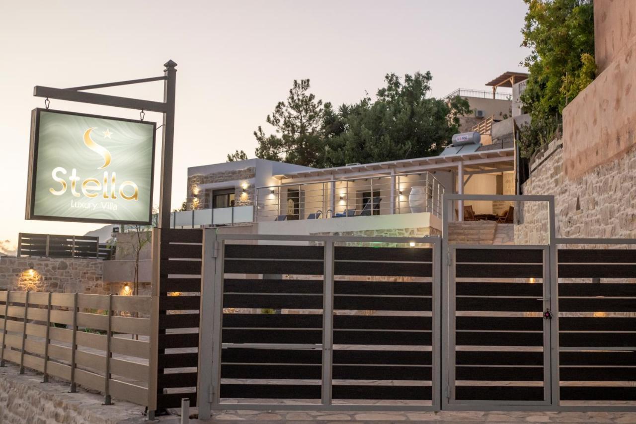 Stella Luxury Villa - كاميلاريون المظهر الخارجي الصورة